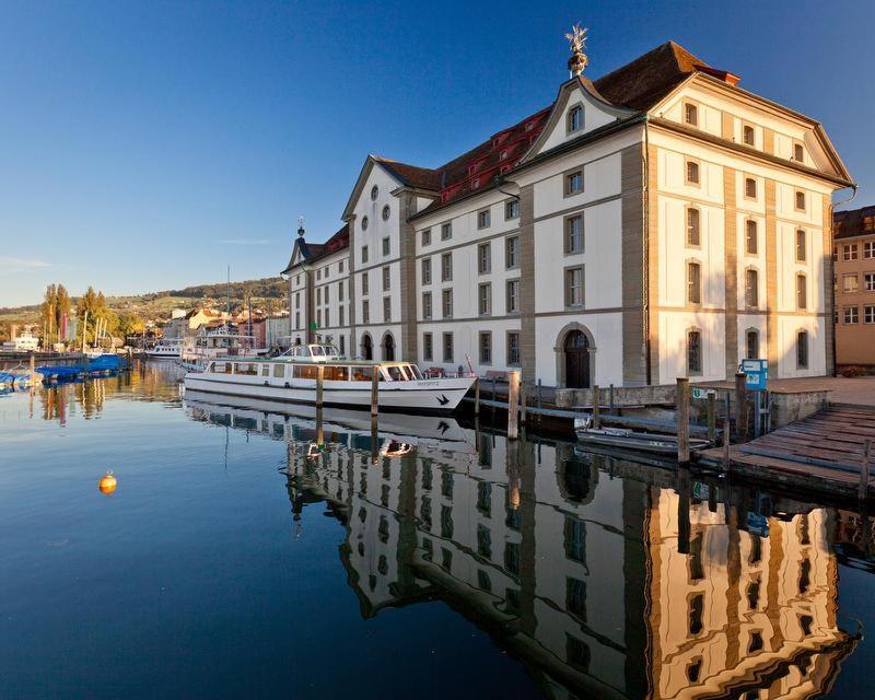 Hotel Mozart รอร์สชาช ภายนอก รูปภาพ