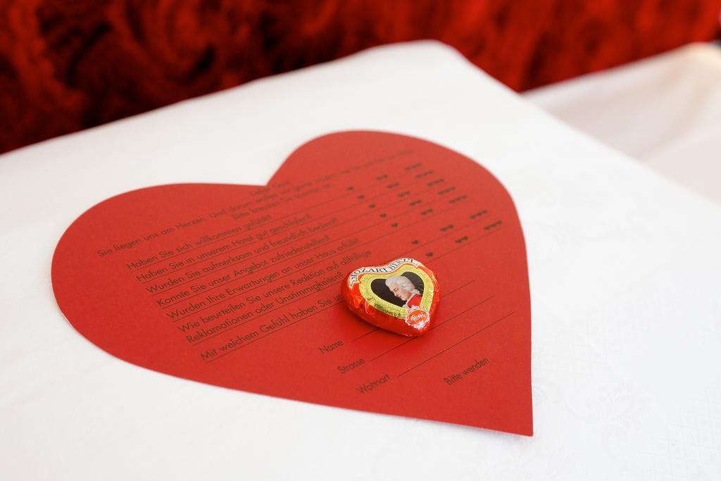 Hotel Mozart รอร์สชาช ภายนอก รูปภาพ
