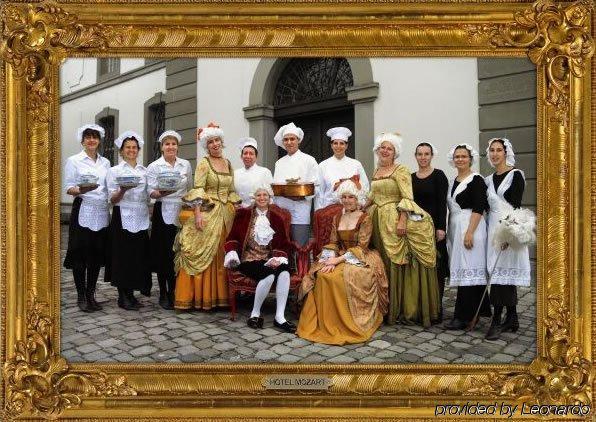 Hotel Mozart รอร์สชาช ภายนอก รูปภาพ