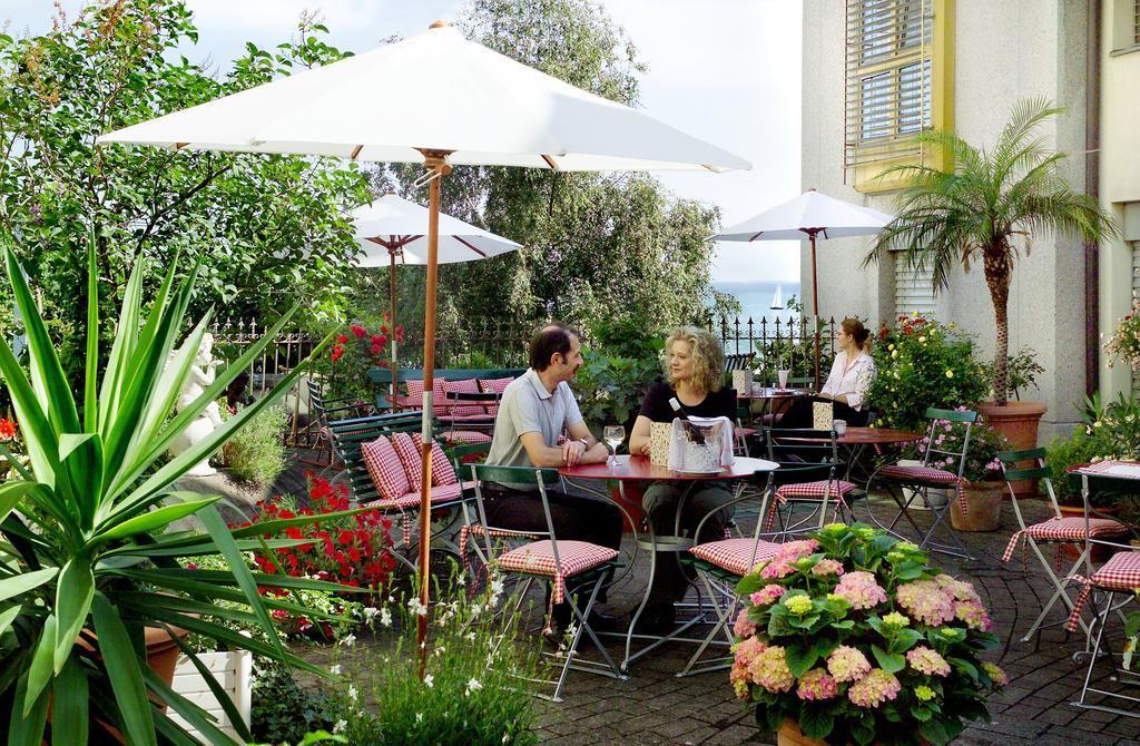 Hotel Mozart รอร์สชาช ภายนอก รูปภาพ